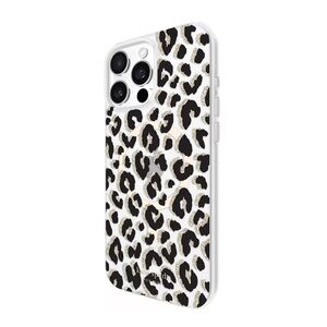 Kate Spade Protective Case With MagSafe For iPhone 16 Pro Max - Glitter Leopard